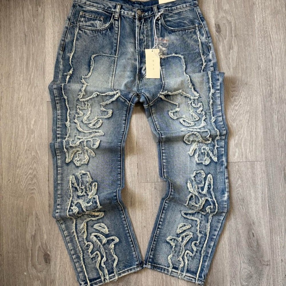 Mnml baggy jeans